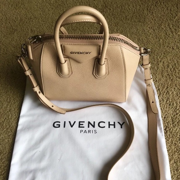 givenchy antigona nude